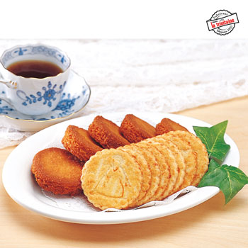 フランス 土産 ラ・トリニテーヌクッキー モネ柄 睡蓮【251287